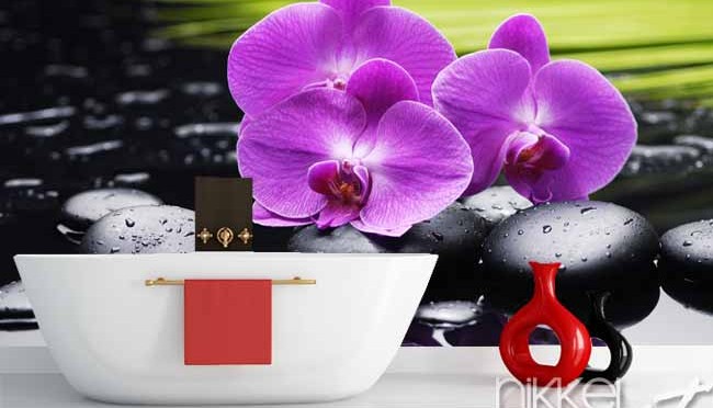 Wall Murals Spa